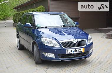 Универсал Skoda Fabia 2011 в 
