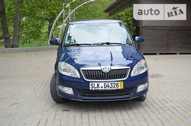 Универсал Skoda Fabia 2011 в 