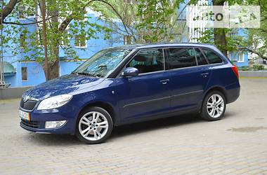 Универсал Skoda Fabia 2011 в 