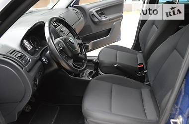 Универсал Skoda Fabia 2011 в 