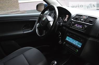 Универсал Skoda Fabia 2011 в 