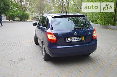 Универсал Skoda Fabia 2011 в 