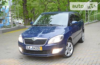 Универсал Skoda Fabia 2011 в 