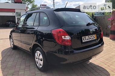 Универсал Skoda Fabia 2009 в Коростене