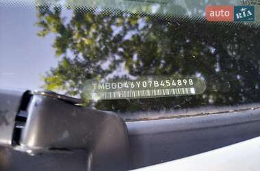 Универсал Skoda Fabia 2007 в 