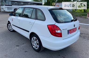 Универсал Skoda Fabia 2014 в Киеве