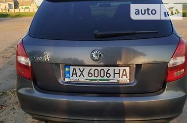 Универсал Skoda Fabia 2011 в Мерефа