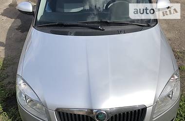 Хетчбек Skoda Fabia 2007 в 