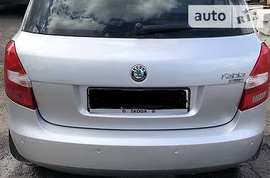 Хетчбек Skoda Fabia 2007 в 