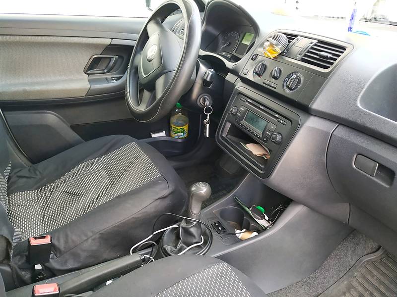 Універсал Skoda Fabia 2011 в Львові