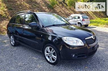 Универсал Skoda Fabia 2010 в Луцке