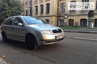 Универсал Skoda Fabia 2004 в Киеве