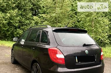 Універсал Skoda Fabia 2010 в Києві