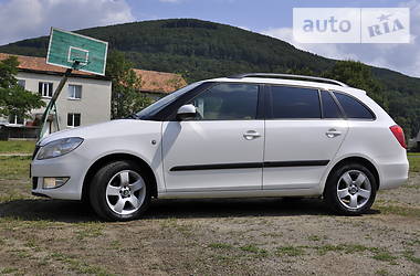 Универсал Skoda Fabia 2010 в Сваляве