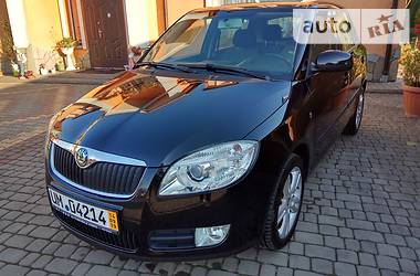 Хэтчбек Skoda Fabia 2008 в Самборе