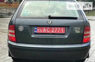 Универсал Skoda Fabia 2007 в Луцке