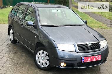 Универсал Skoda Fabia 2007 в Луцке