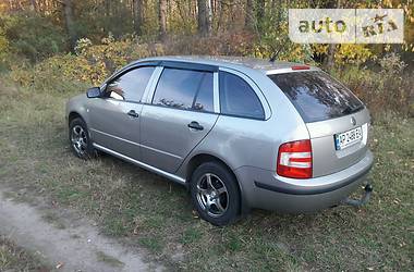 Универсал Skoda Fabia 2006 в Ирпене