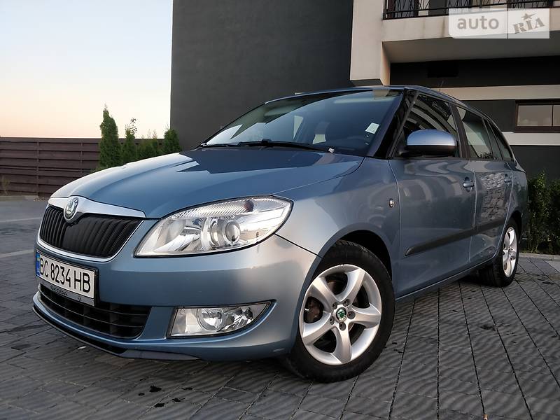 Универсал Skoda Fabia 2010 в Стрые