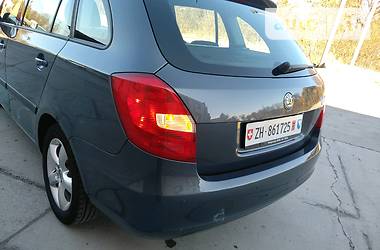 Универсал Skoda Fabia 2010 в Стрые