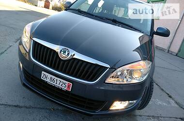 Универсал Skoda Fabia 2010 в Стрые