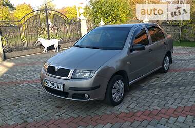 Седан Skoda Fabia 2007 в Коломые