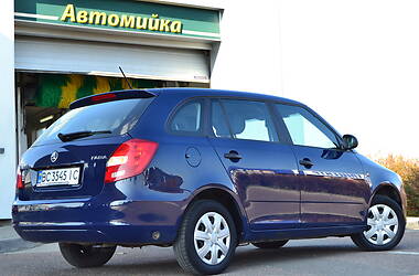 Универсал Skoda Fabia 2014 в Дрогобыче