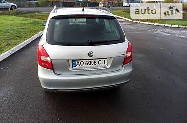 Універсал Skoda Fabia 2010 в Ужгороді