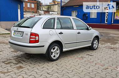 Универсал Skoda Fabia 2006 в Черновцах