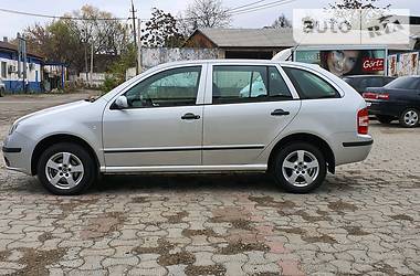 Универсал Skoda Fabia 2006 в Черновцах