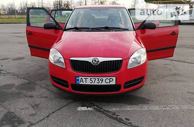 Хэтчбек Skoda Fabia 2009 в Ивано-Франковске