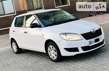 Хэтчбек Skoda Fabia 2015 в Одессе