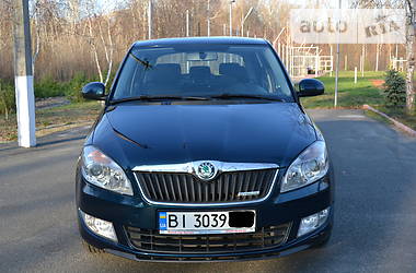 Хэтчбек Skoda Fabia 2012 в Миргороде