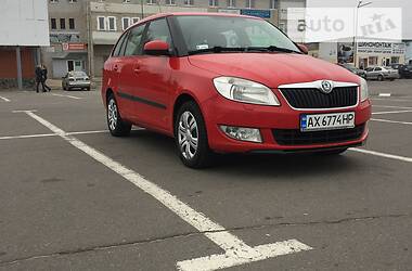 Универсал Skoda Fabia 2011 в Харькове