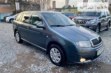 Универсал Skoda Fabia 2004 в Львове