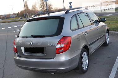 Универсал Skoda Fabia 2008 в 