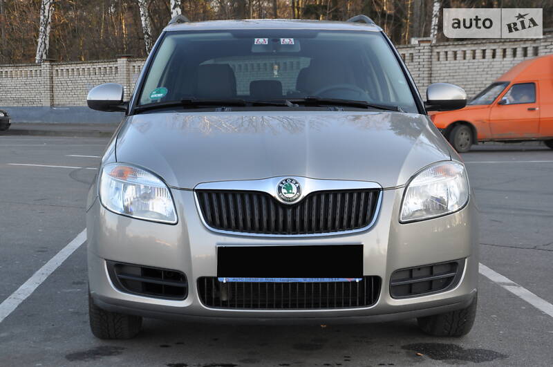 Универсал Skoda Fabia 2008 в 