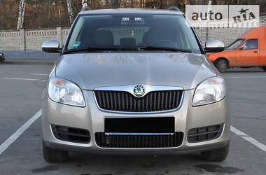 Универсал Skoda Fabia 2008 в 