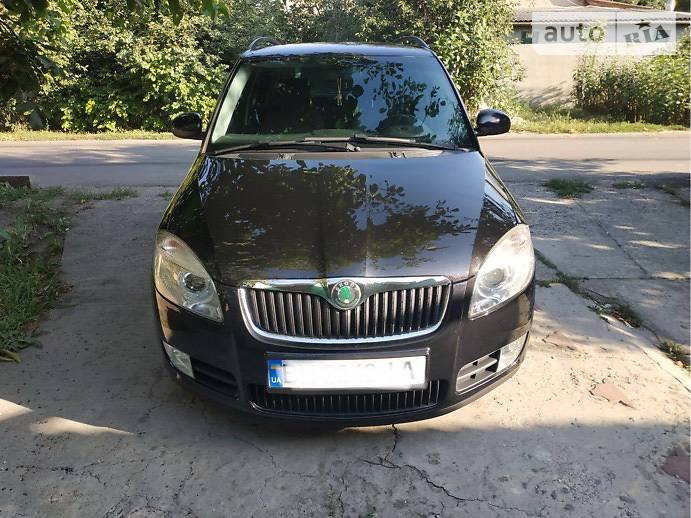 Універсал Skoda Fabia 2008 в Одесі фото 2 Універсал Skoda Fabia 2008 в Одесі
