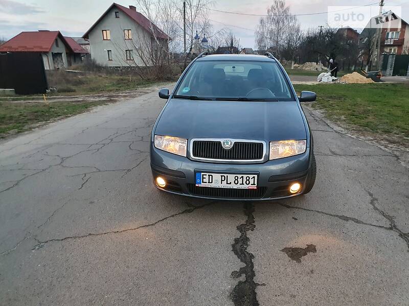 Универсал Skoda Fabia 2006 в Луцке