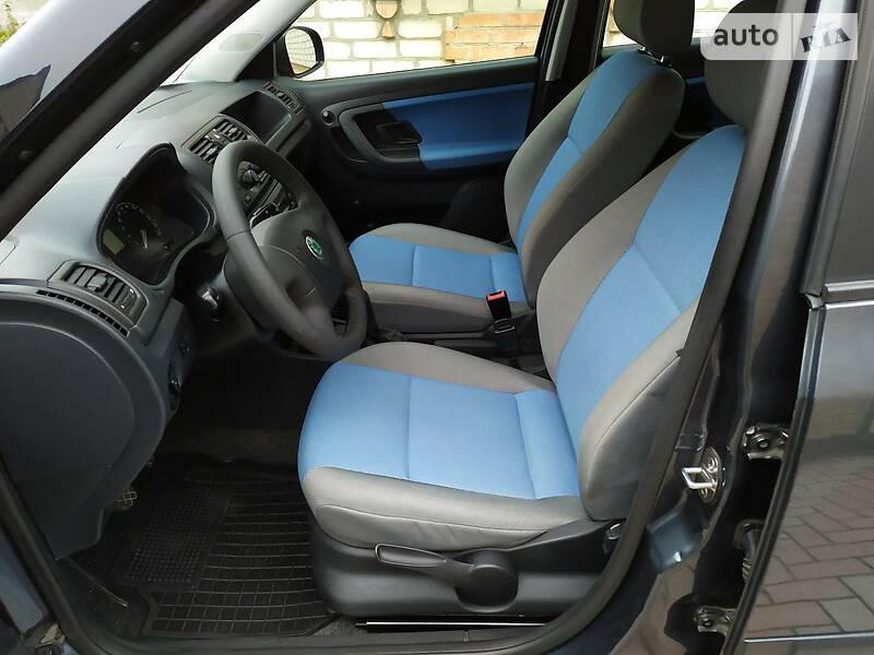 Універсал Skoda Fabia 2008 в Кропивницькому