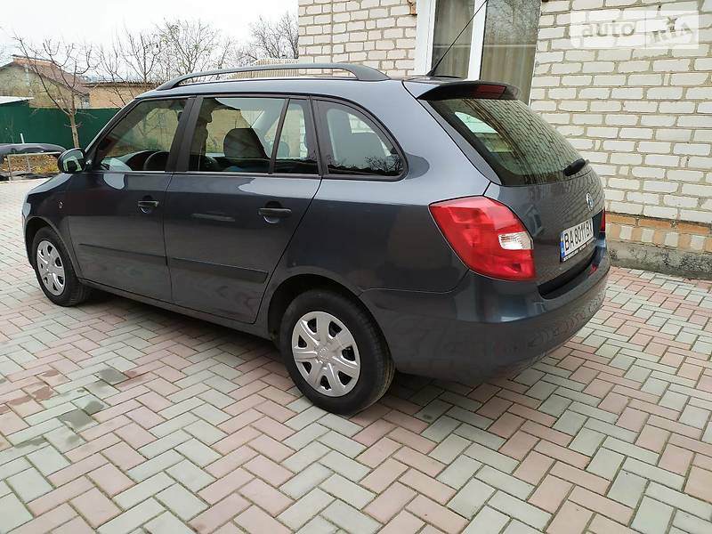 Універсал Skoda Fabia 2008 в Кропивницькому