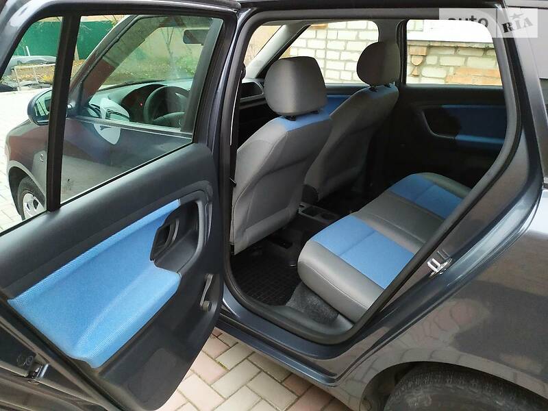 Універсал Skoda Fabia 2008 в Кропивницькому