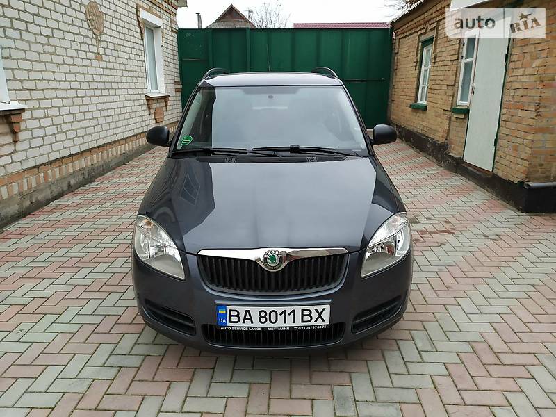 Універсал Skoda Fabia 2008 в Кропивницькому