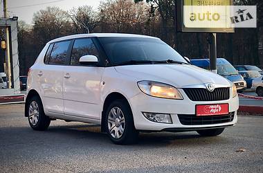 Хетчбек Skoda Fabia 2012 в Києві