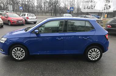 Хэтчбек Skoda Fabia 2018 в Одессе