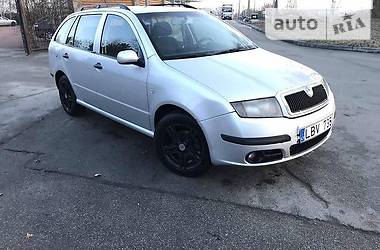 Универсал Skoda Fabia 2006 в Черкассах