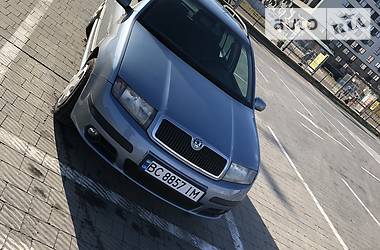 Универсал Skoda Fabia 2006 в Львове