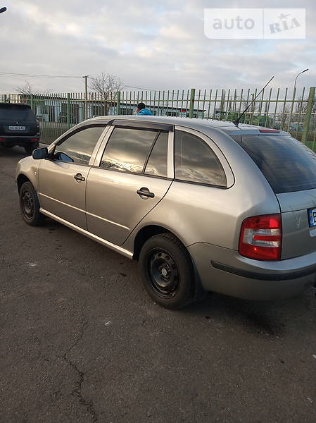 Универсал Skoda Fabia 2007 в Одессе