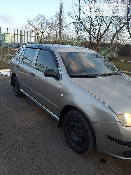 Универсал Skoda Fabia 2007 в Одессе